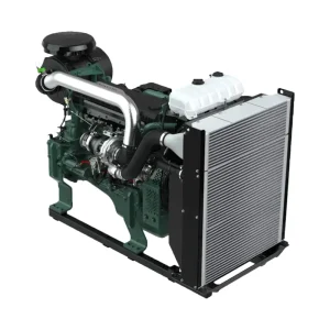 Alternative view of Volvo Penta D8 EU Stage V