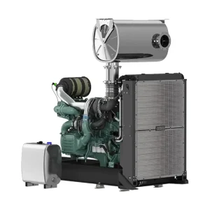 Alternative view of Volvo Penta D16 EU Stage IV-EPA Tier 4f