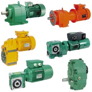 Geared motors